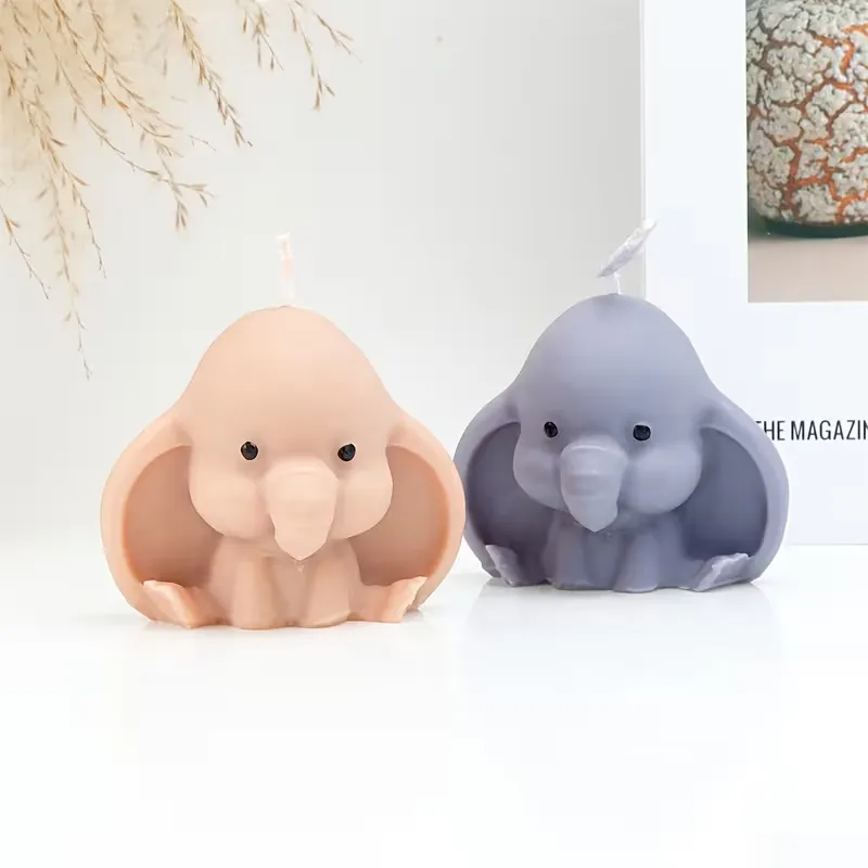 Elephant Candle