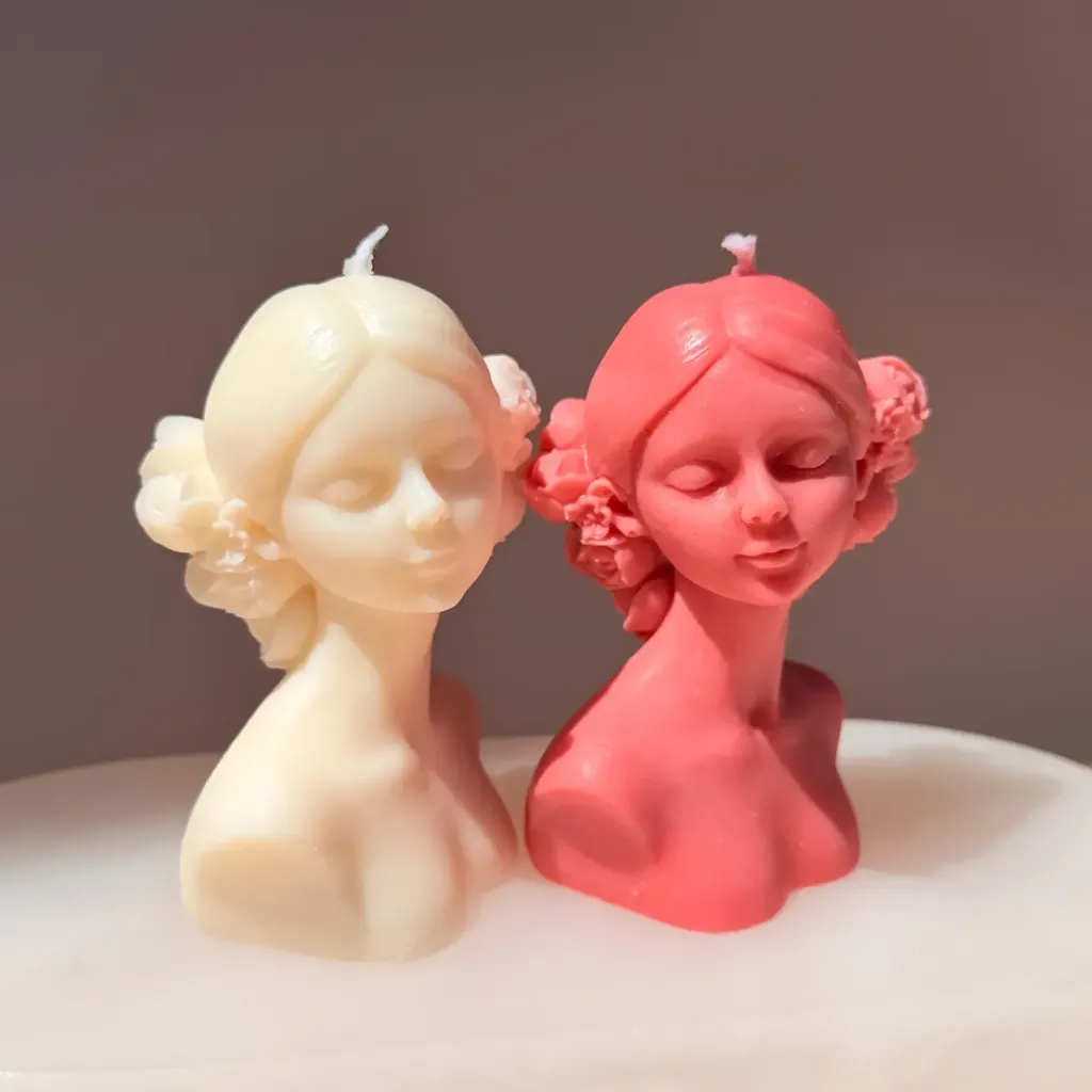 Flower Girl Candle