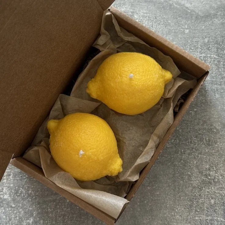 Lemon Candle