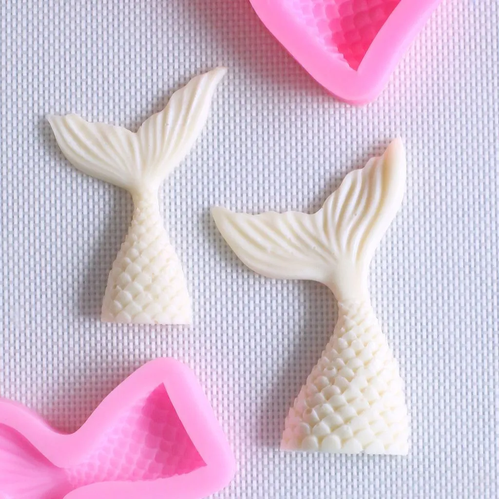 Mermaid Tail Candle
