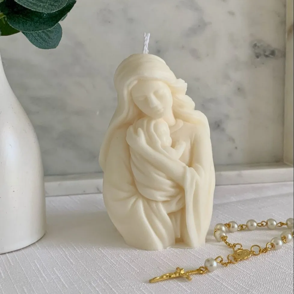 Mother & Child Candle