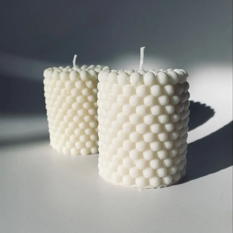 Round Bubble Candle