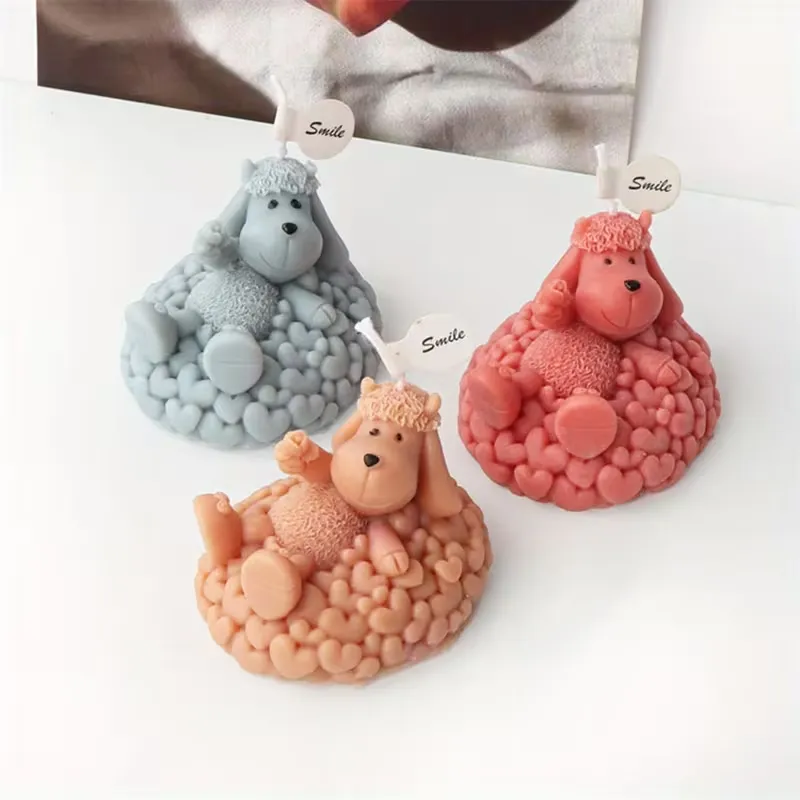Shaun Sheep Candle